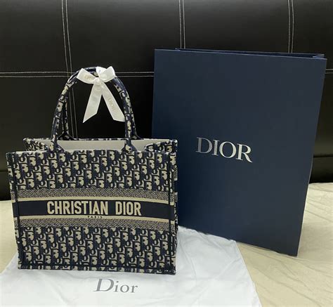 dior mini tote bag grey|christian dior small tote.